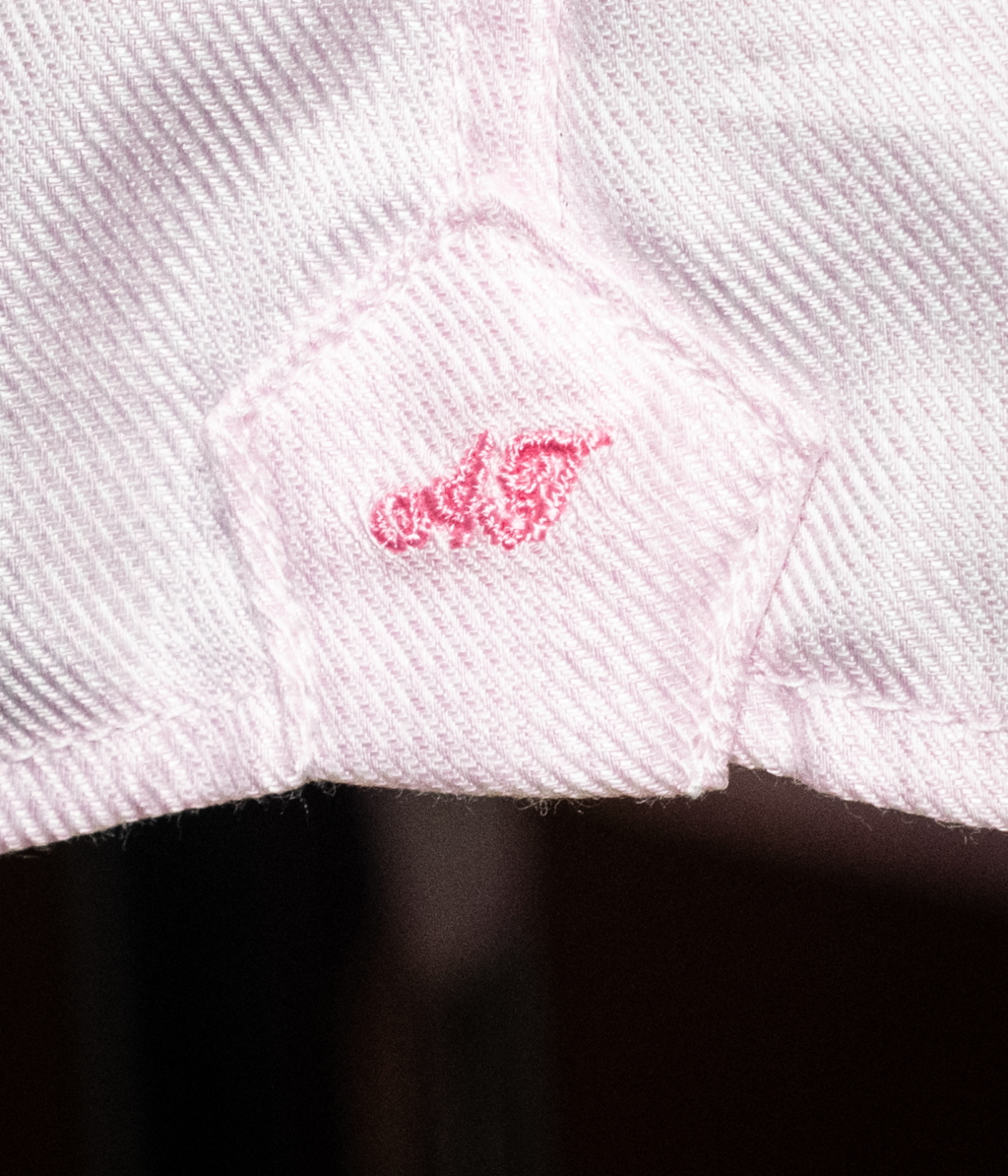 Camicia Bellini Rosa Pastello