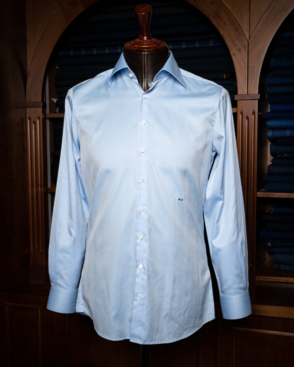 Camicia Bellini Azzurra Eleganza Business