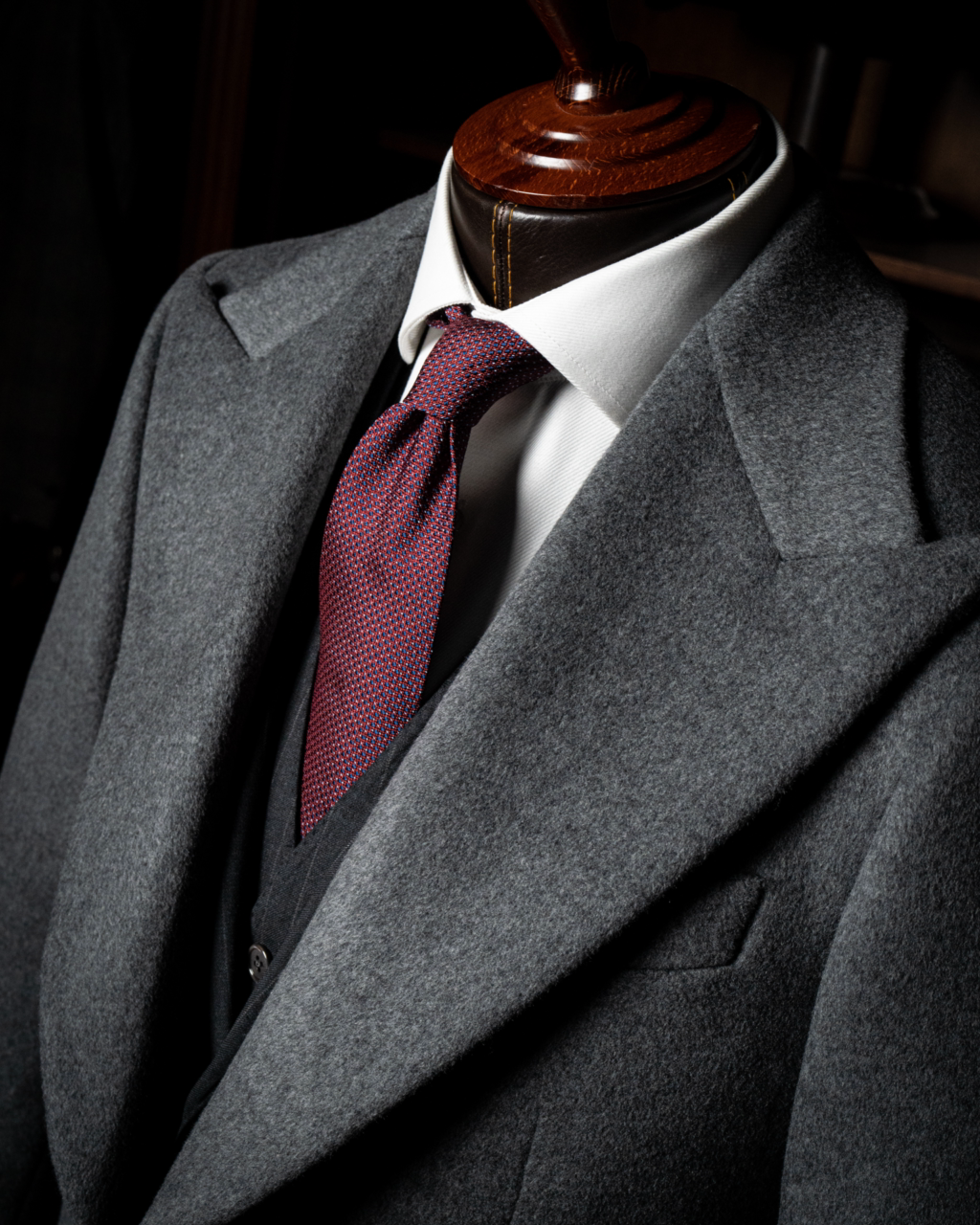 Cappotto Mantegna Grigio Fumo