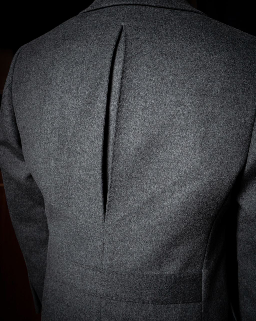 Cappotto Mantegna Grigio Fumo