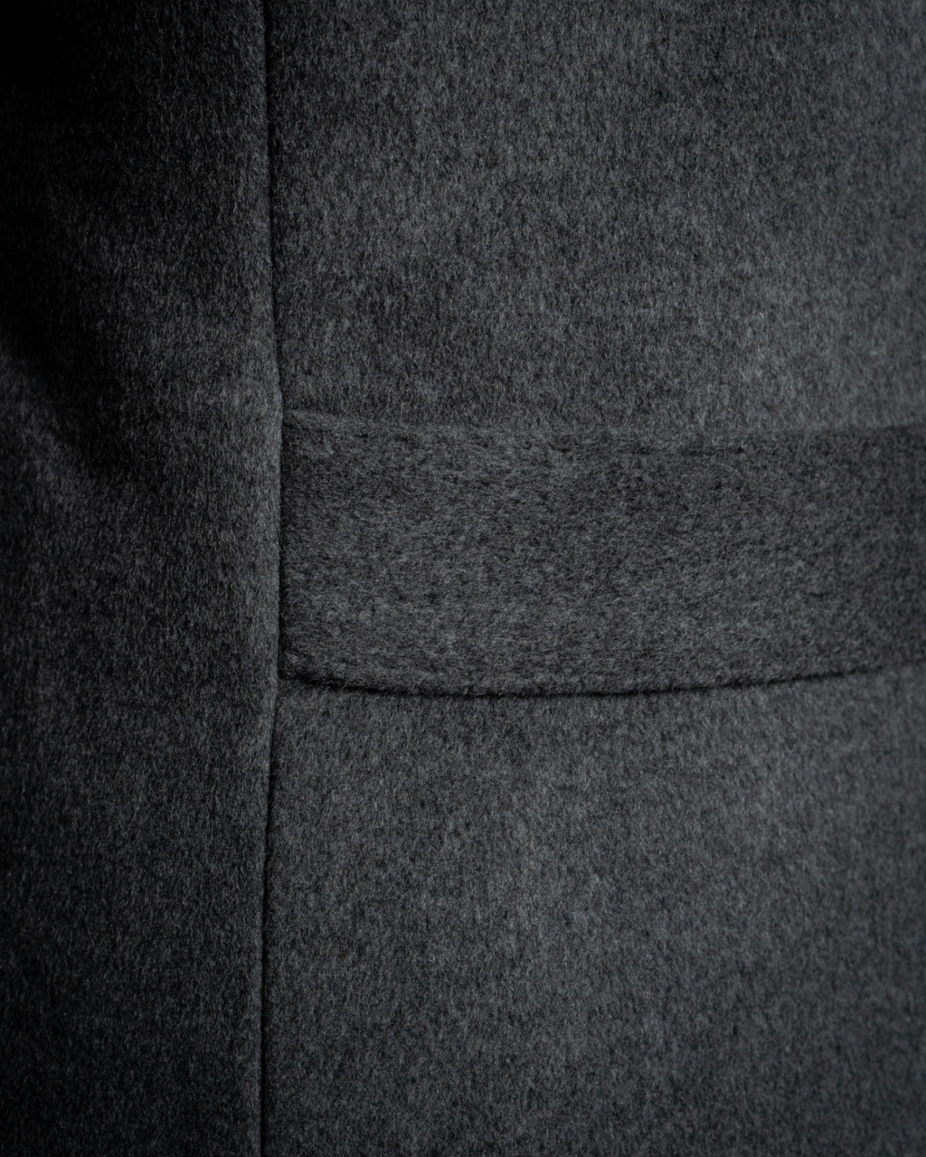 Mantegna Smoke Gray Coat