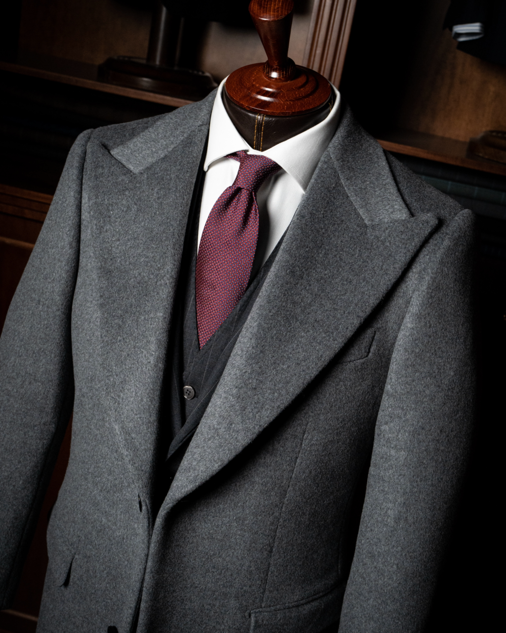 Cappotto Mantegna Grigio Fumo