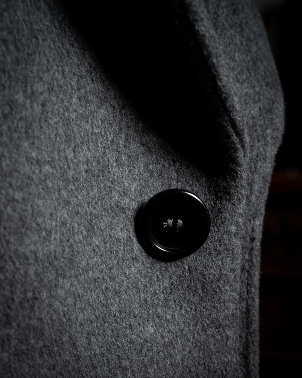 Cappotto Mantegna Grigio Fumo