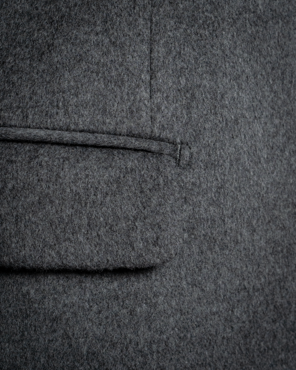 Cappotto Mantegna Grigio Fumo