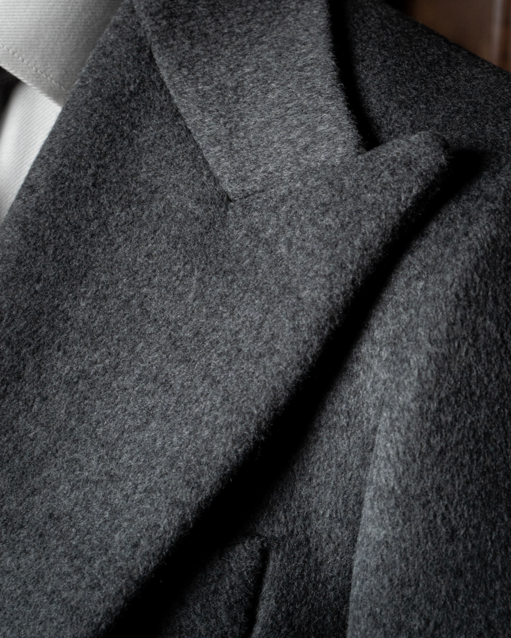 Cappotto Mantegna Grigio Fumo