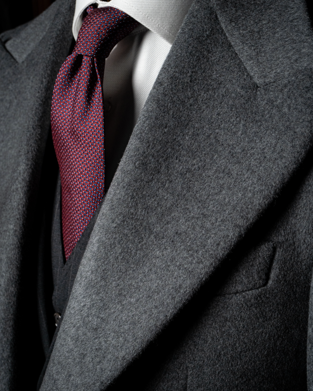 Cappotto Mantegna Grigio Fumo
