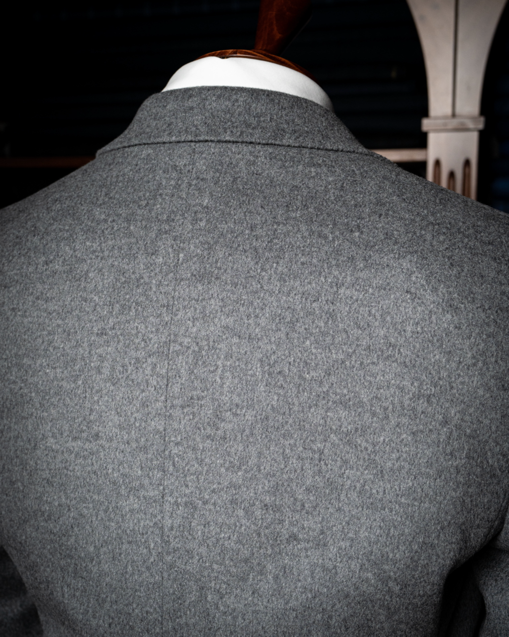 Cappotto Brunelleschi Grigio Tre Bottoni