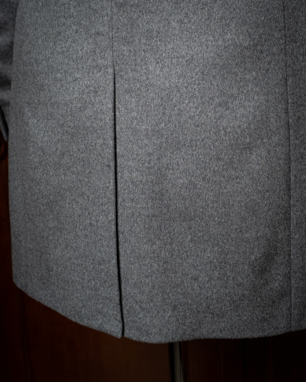 Cappotto Brunelleschi Grigio Tre Bottoni