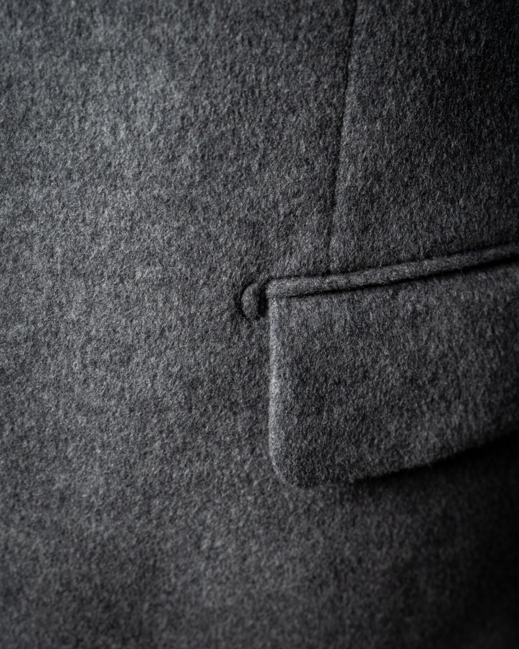 Cappotto Brunelleschi Grigio Tre Bottoni