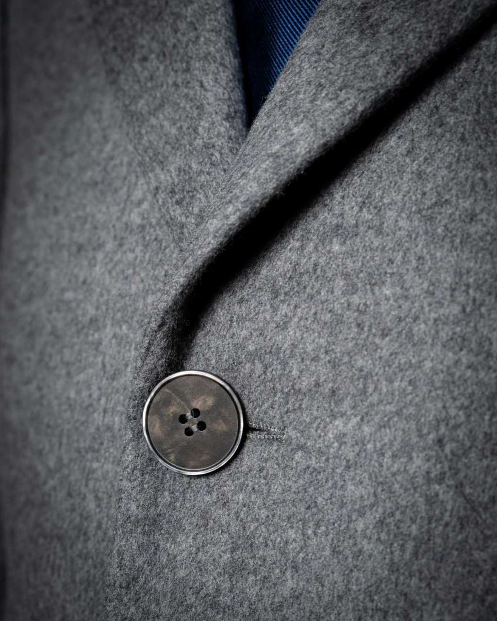 Cappotto Brunelleschi Grigio Tre Bottoni