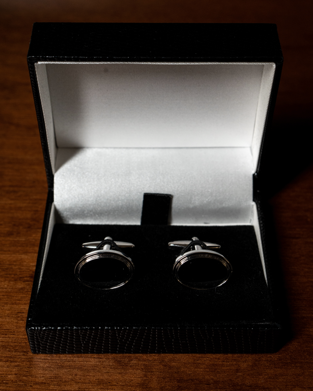 Lattanzio Silver Cufflinks