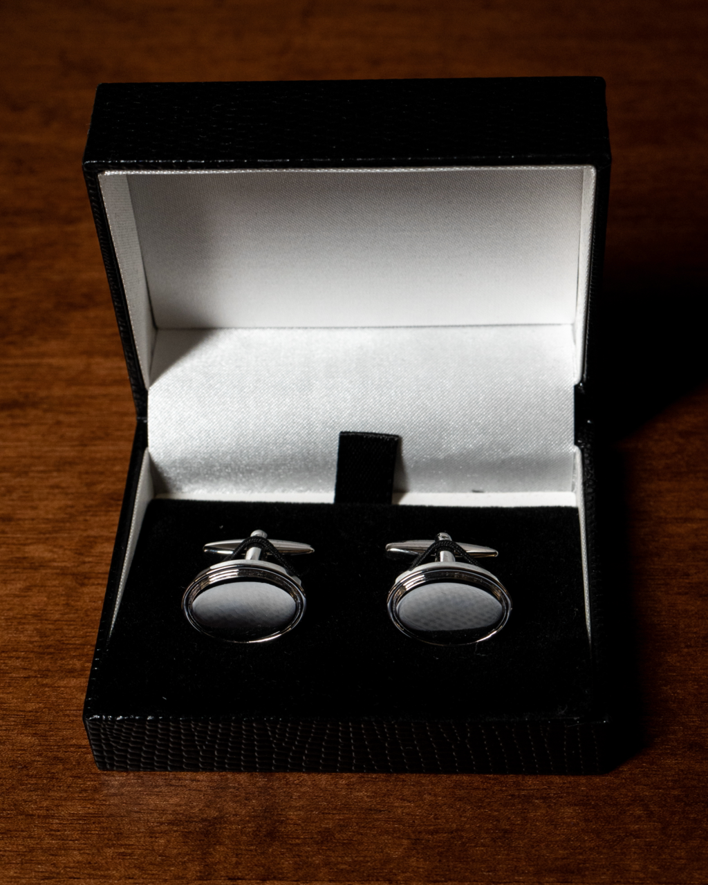 Lattanzio Silver Cufflinks