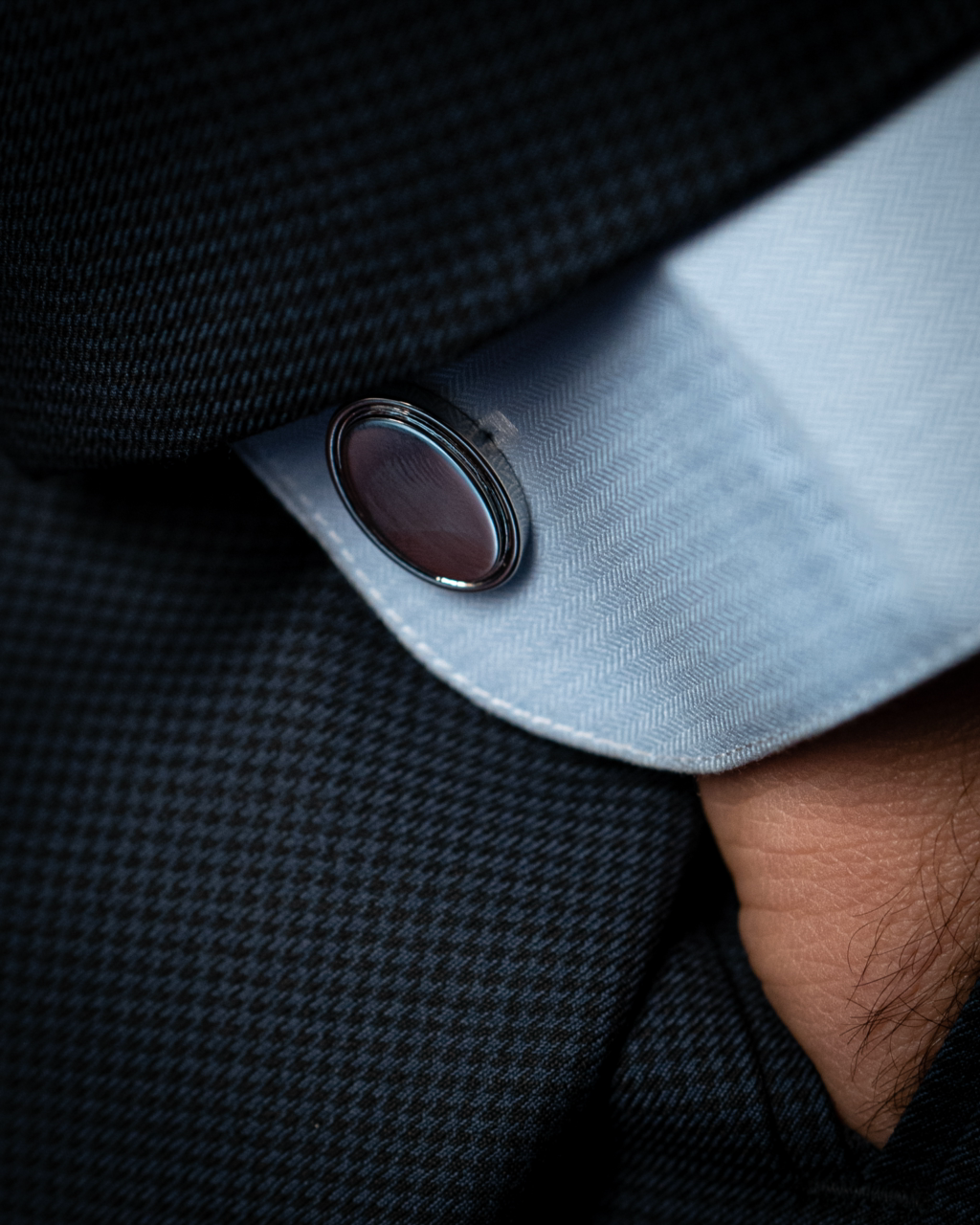 Lattanzio Silver Cufflinks