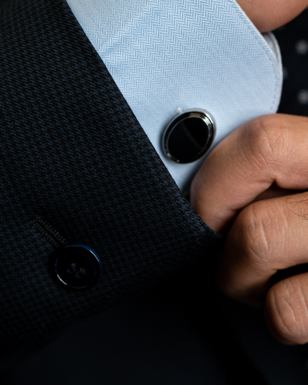 Lattanzio Silver Cufflinks