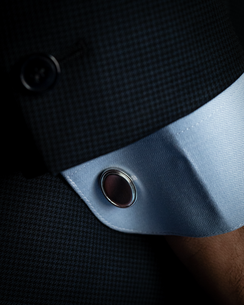 Lattanzio Silver Cufflinks