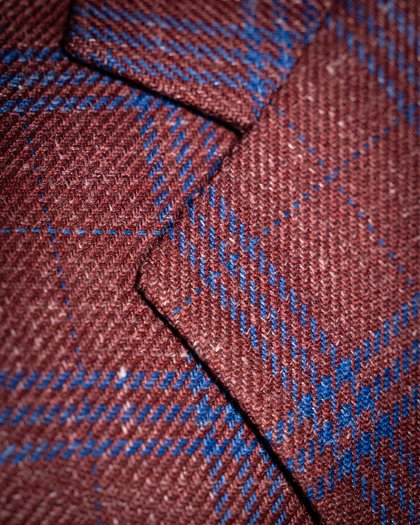 Giotto Hopsack checked jacket