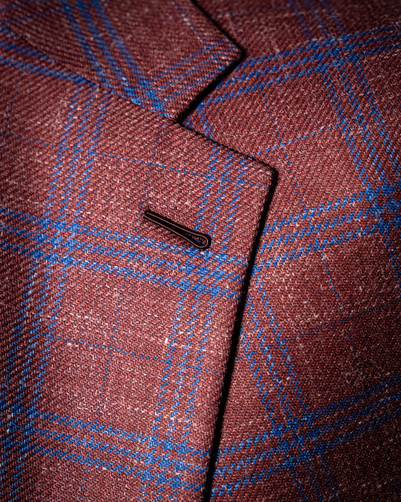 Giacca Giotto Hopsack a Quadri