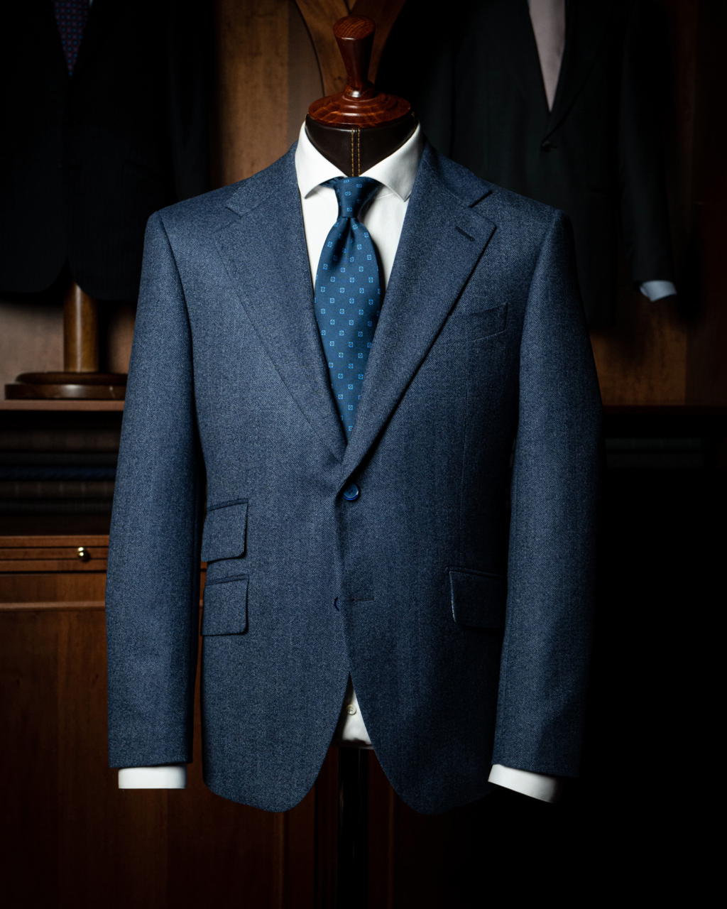 Giotto Herringbone Avion Jacket