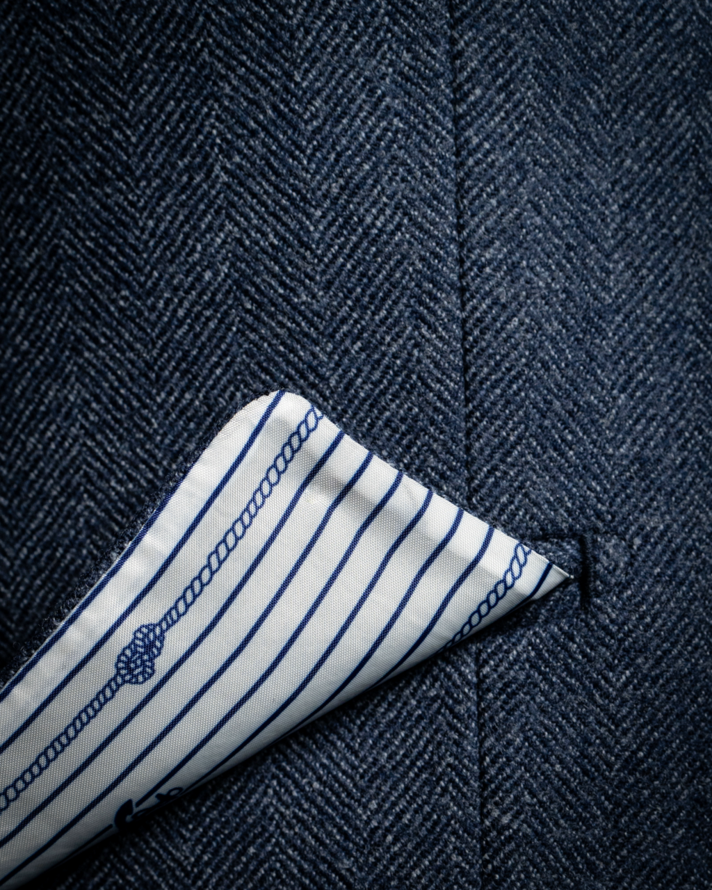 Giotto Herringbone Avion Jacket