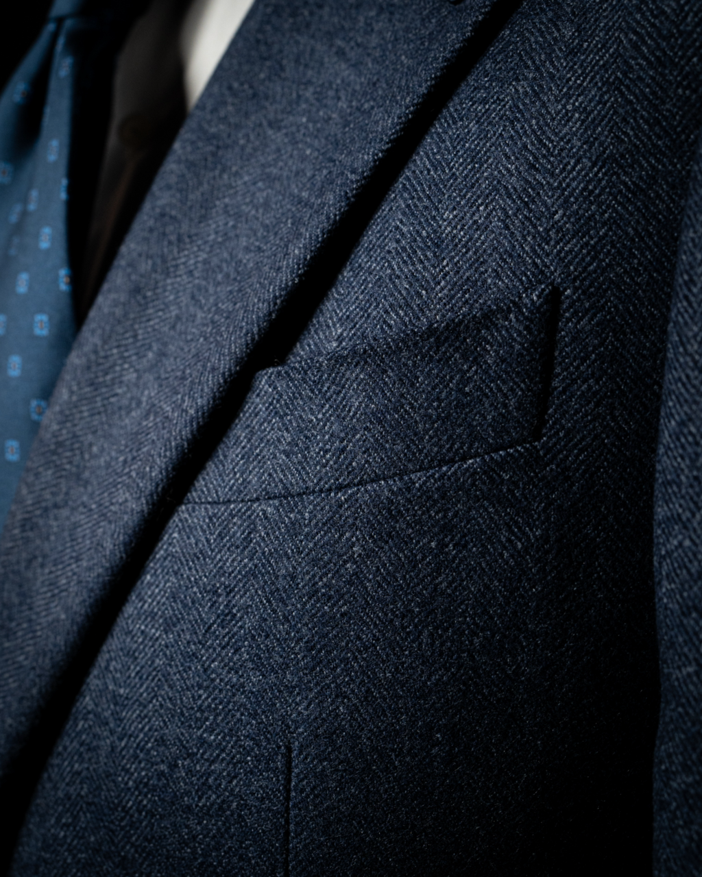 Giotto Herringbone Avion Jacket