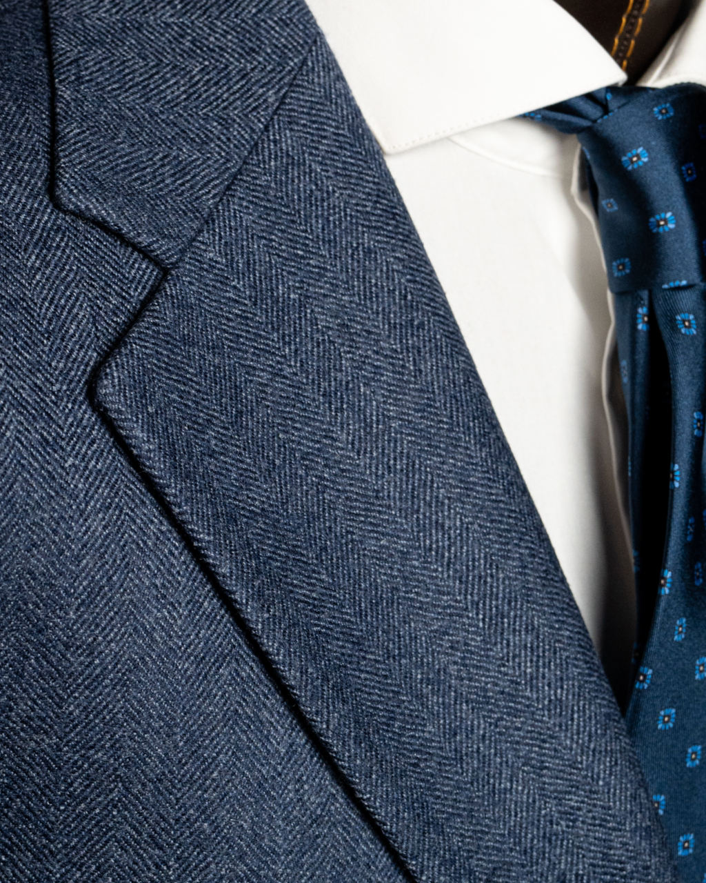 Giotto Herringbone Avion Jacket
