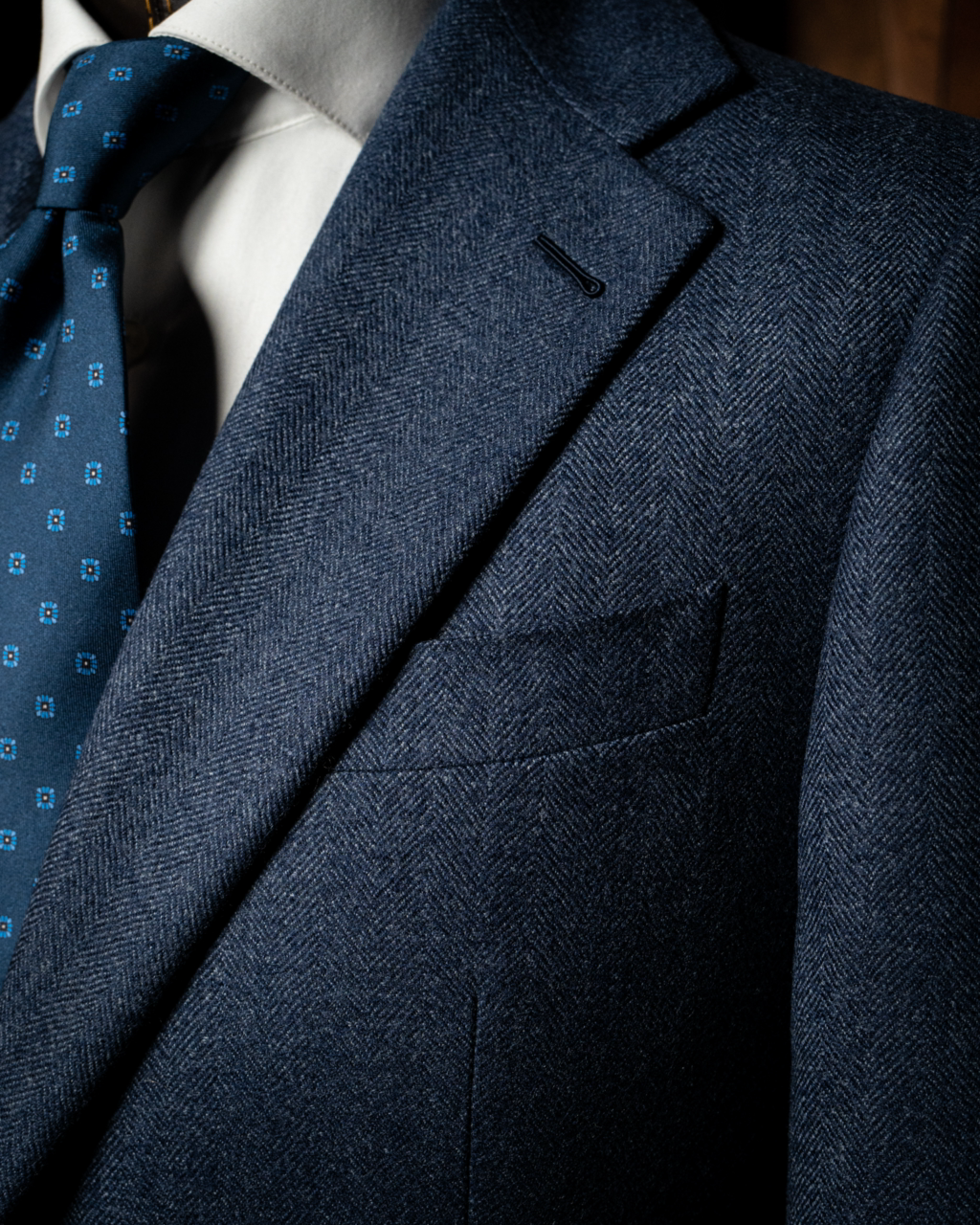 Giotto Herringbone Avion Jacket