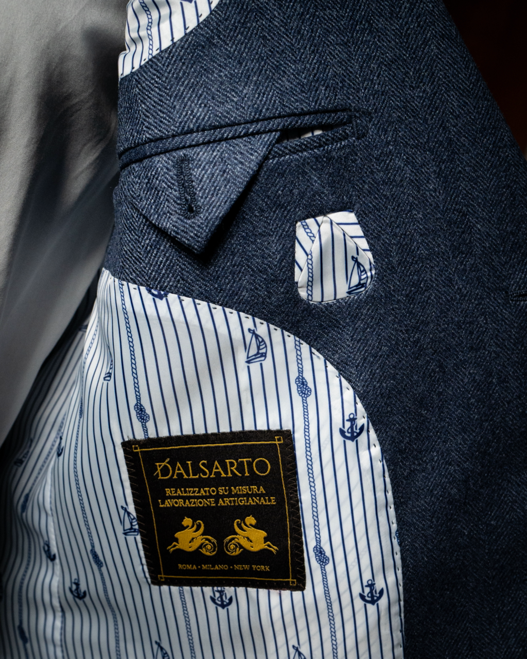 Giotto Herringbone Avion Jacket