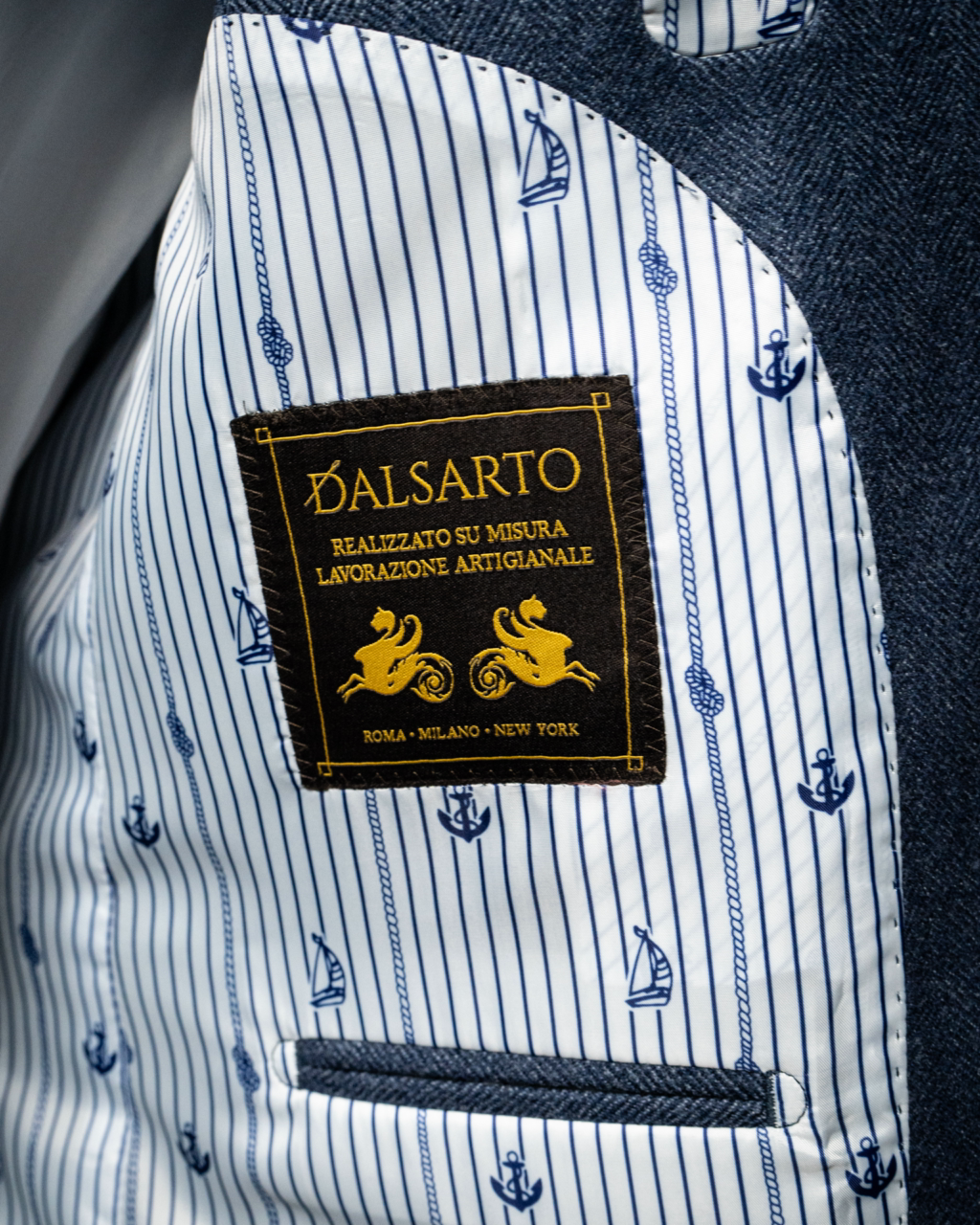 Giotto Herringbone Avion Jacket
