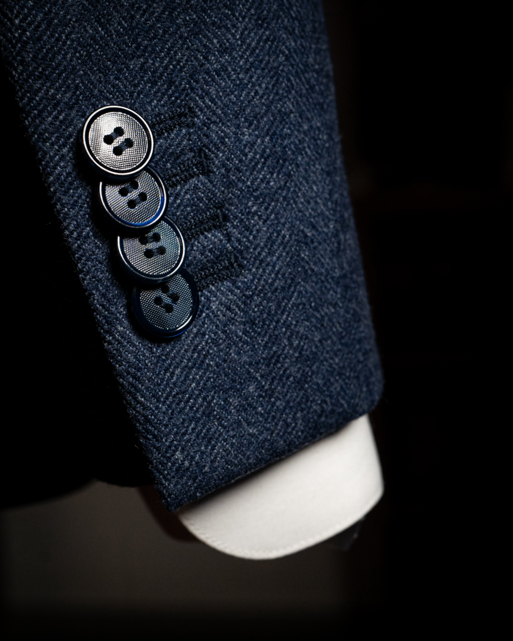 Giotto Herringbone Avion Jacket