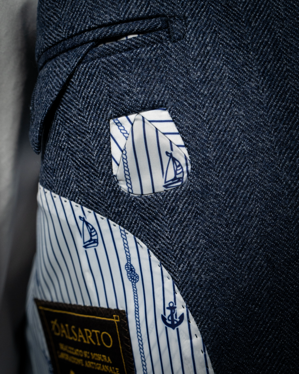 Giotto Herringbone Avion Jacket