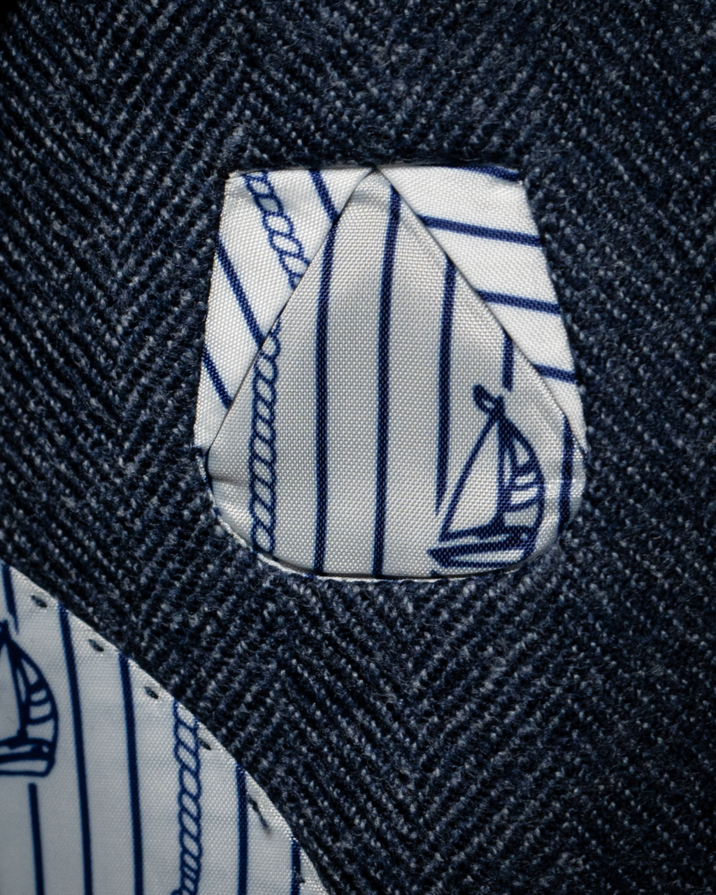 Giotto Herringbone Avion Jacket