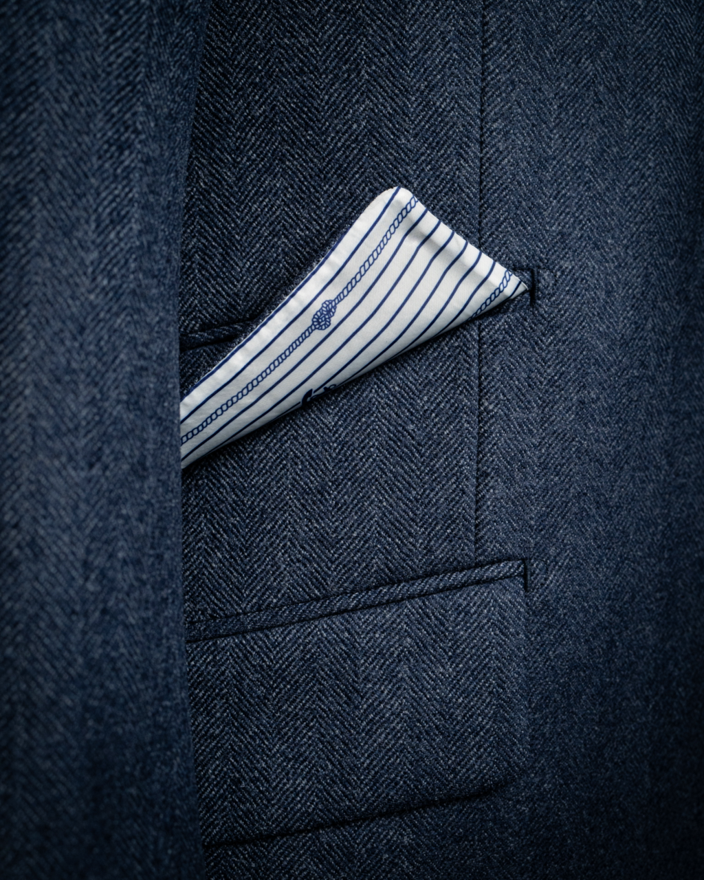 Giotto Herringbone Avion Jacket
