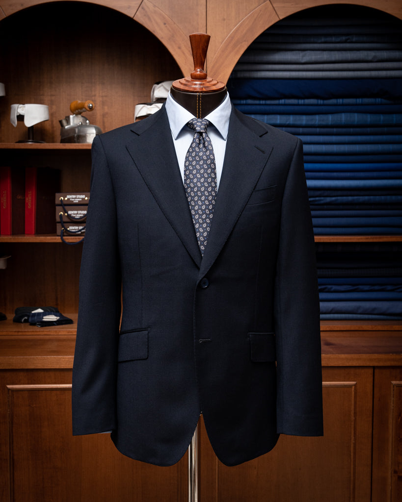 Dark Blue Giotto Jacket