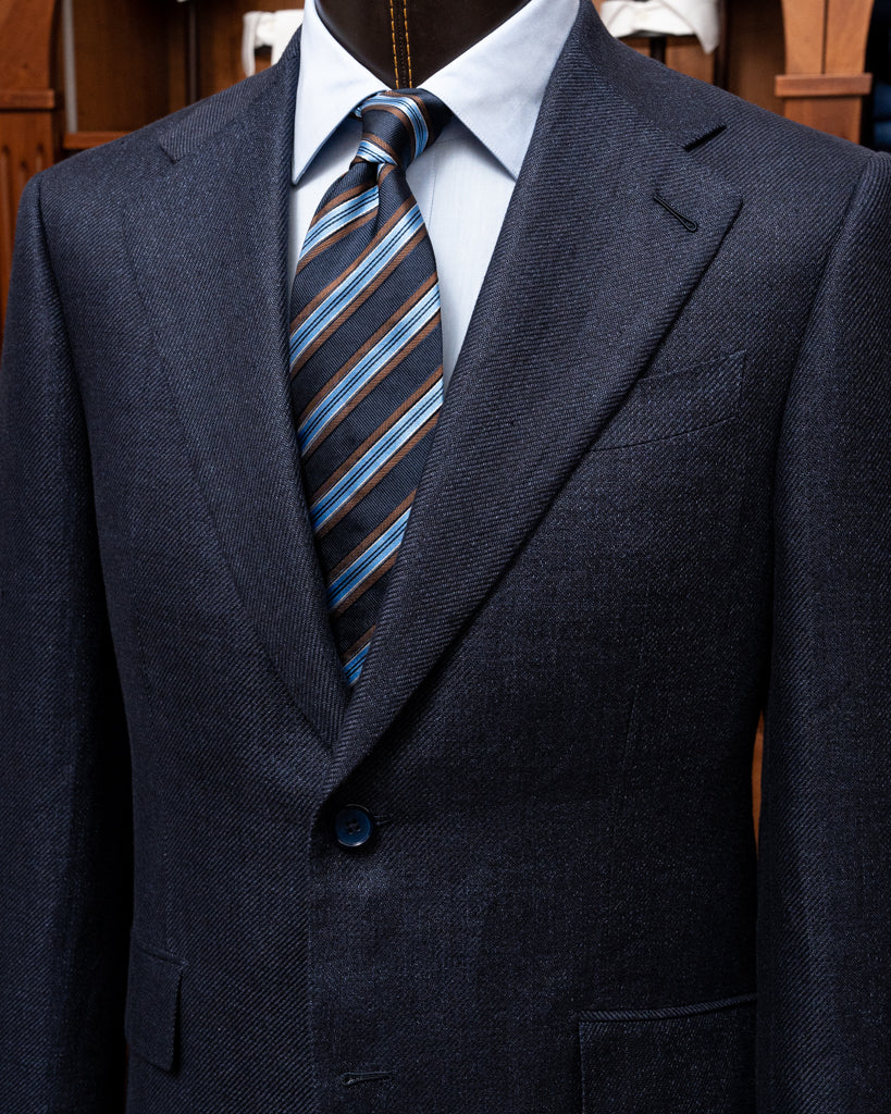 Giotto Blue Brown Jacket