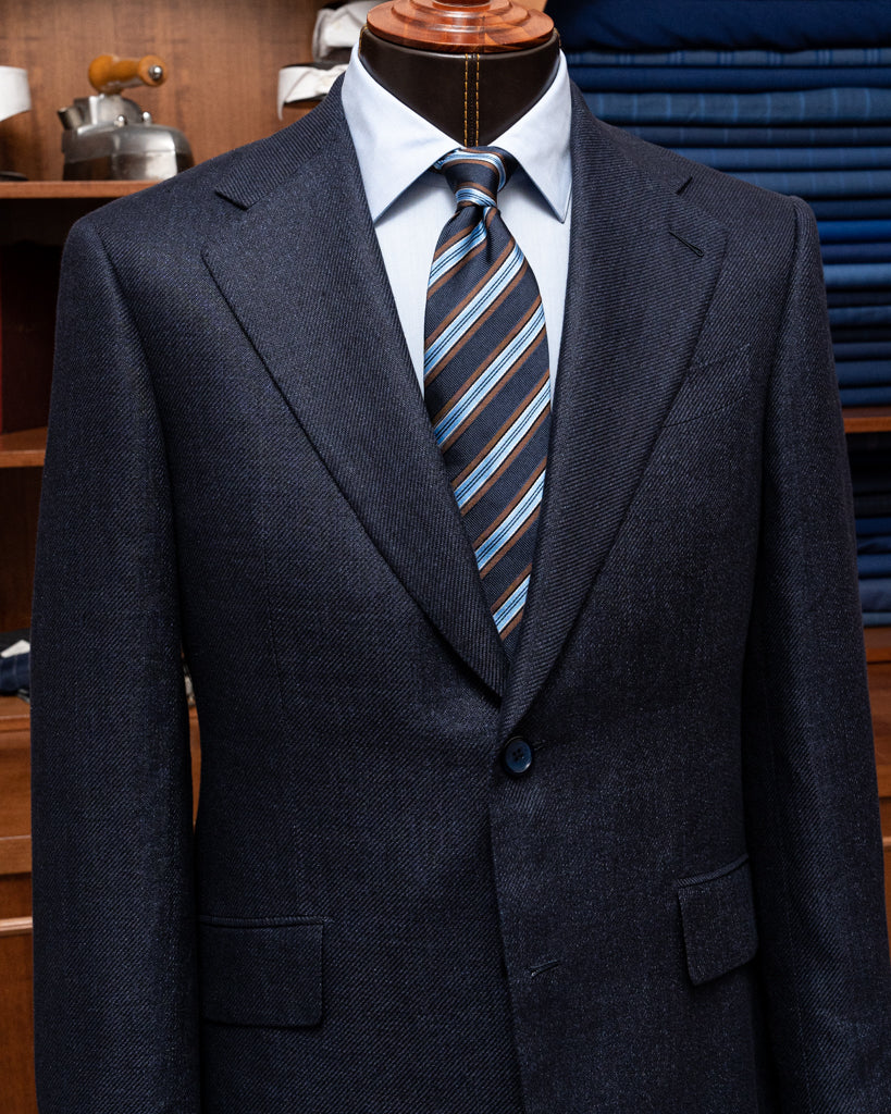 Giotto Blue Brown Jacket