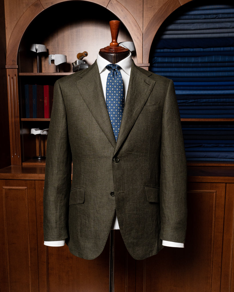 Giotto Dark Green jacket