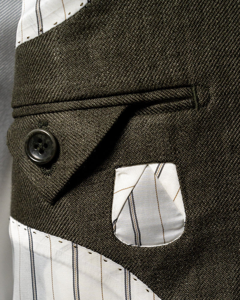 Giotto Dark Green jacket