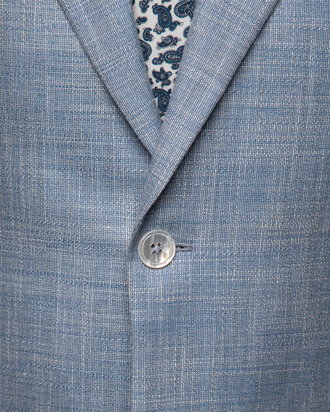 Giotto Light Blue Unlined Jacket