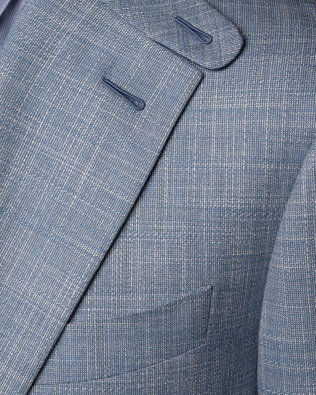 Giotto Light Blue Unlined Jacket