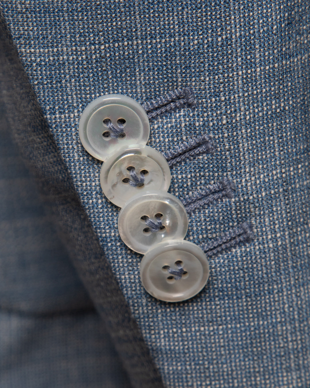 Giotto Light Blue Unlined Jacket