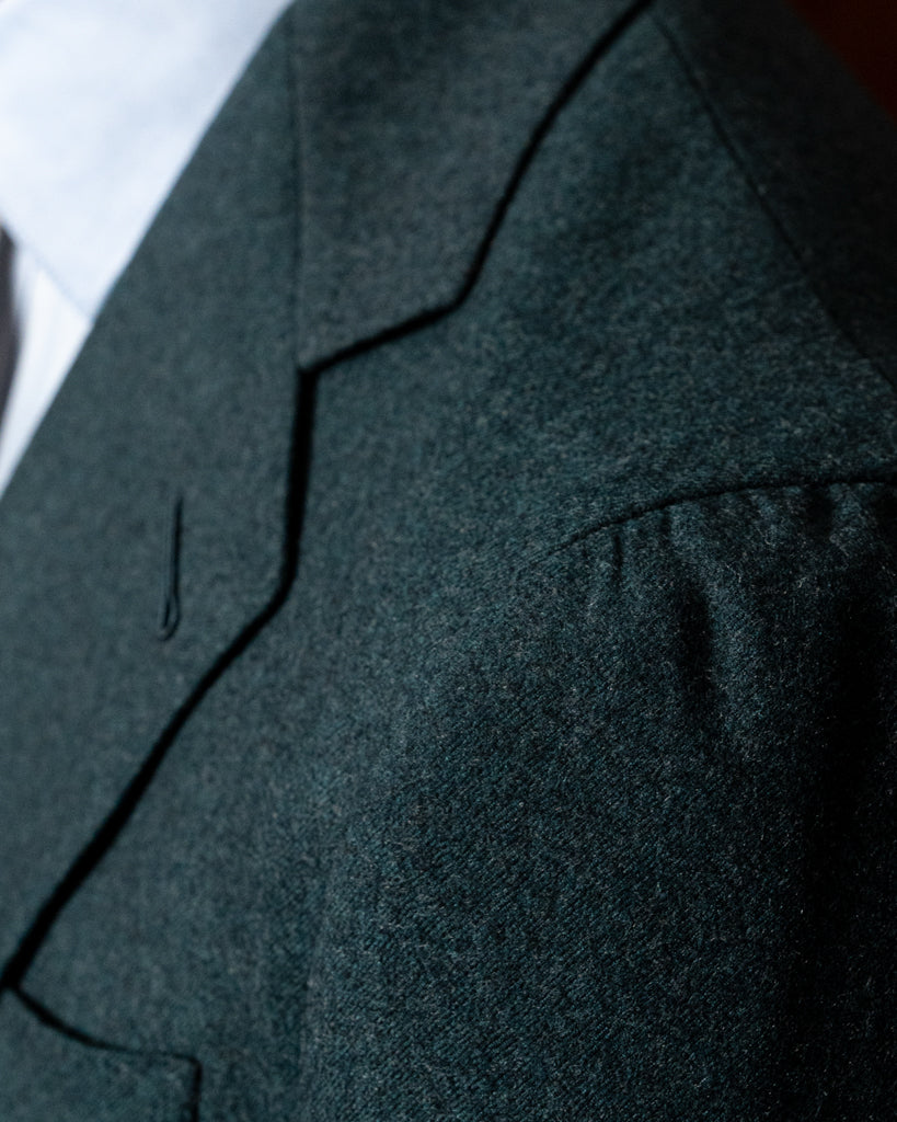 Giotto Green Jacket