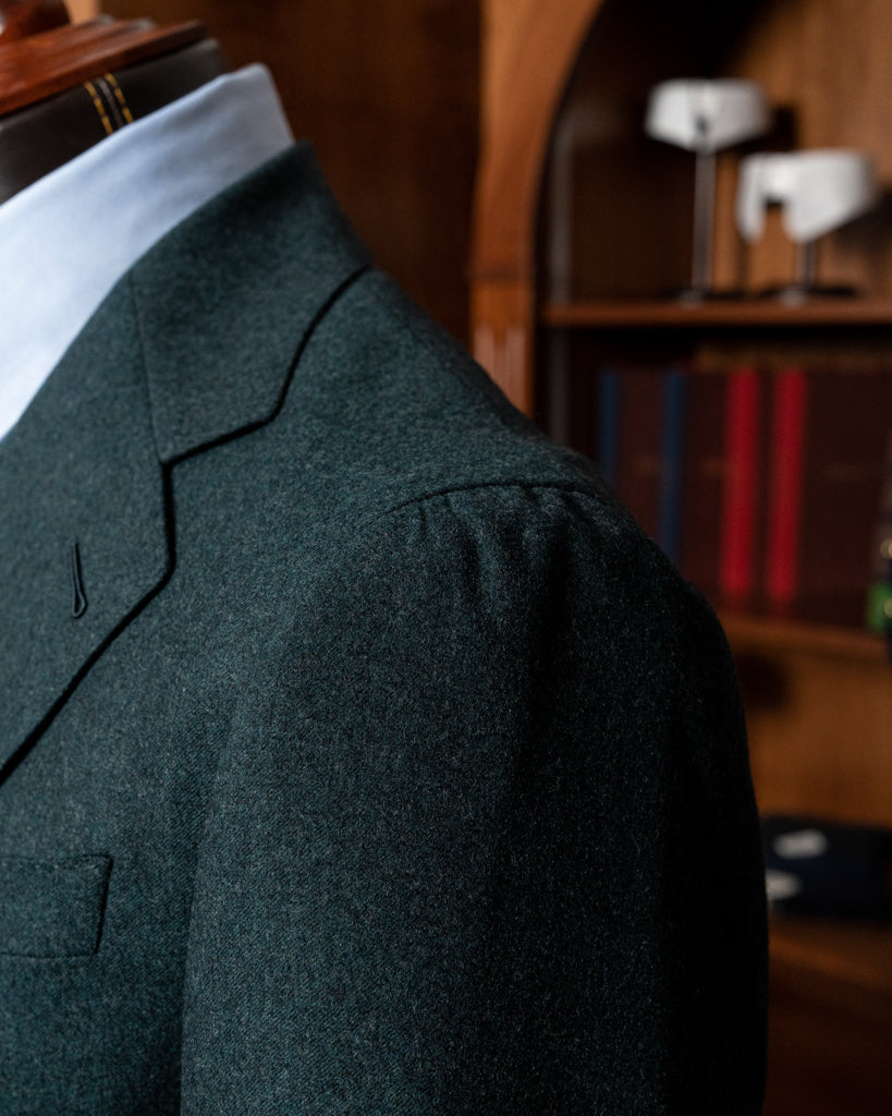 Giotto Green Jacket