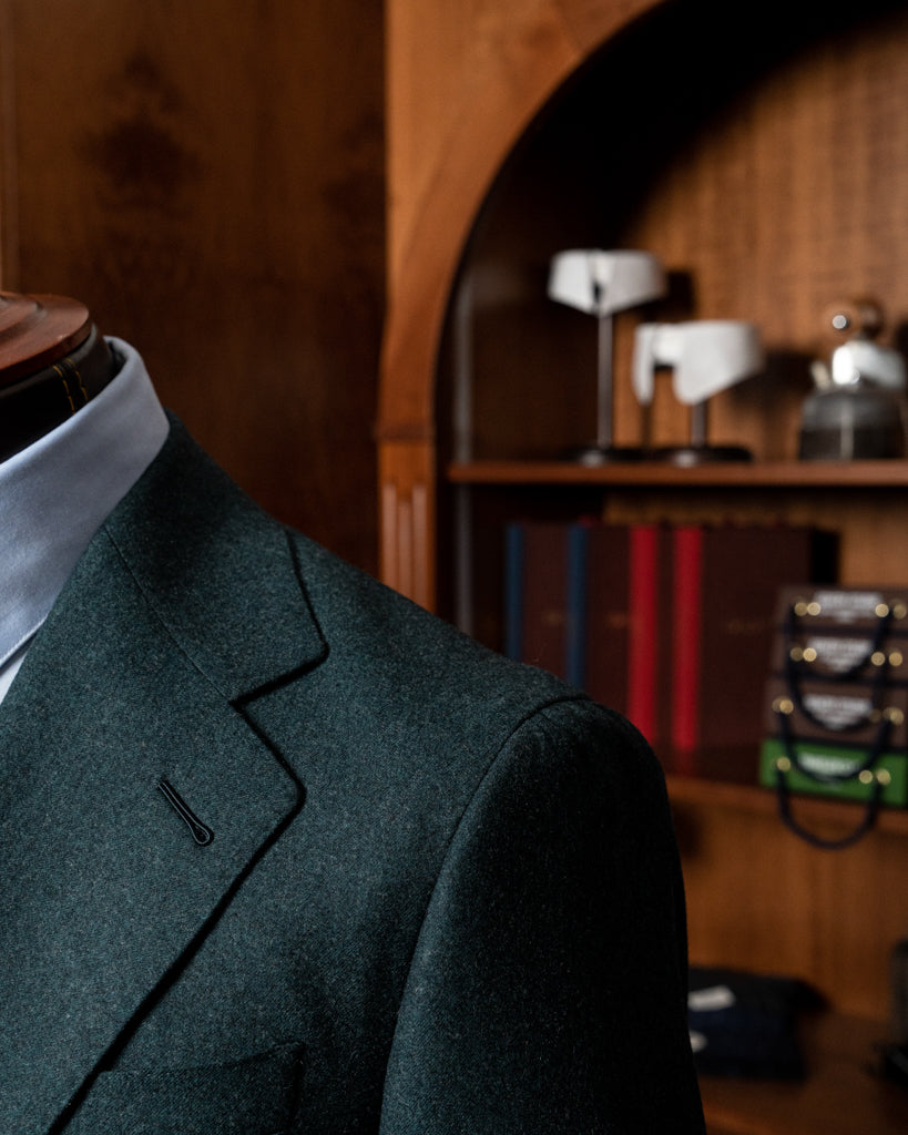 Giotto Green Jacket