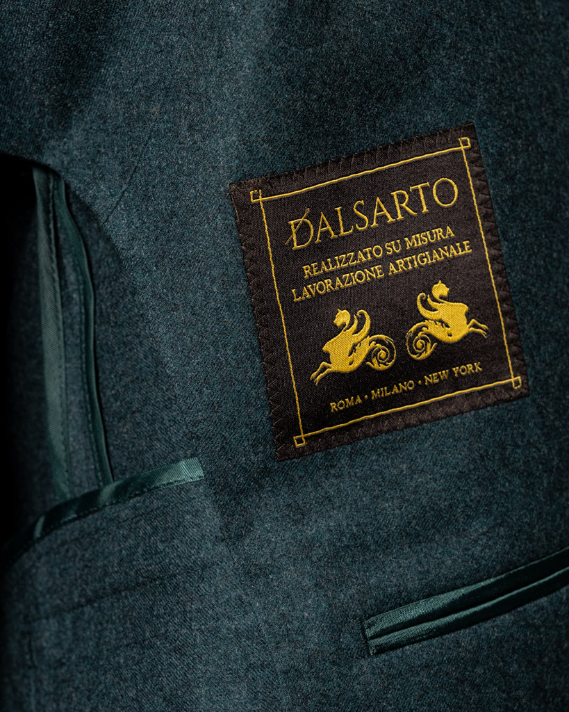 Giotto Green Jacket