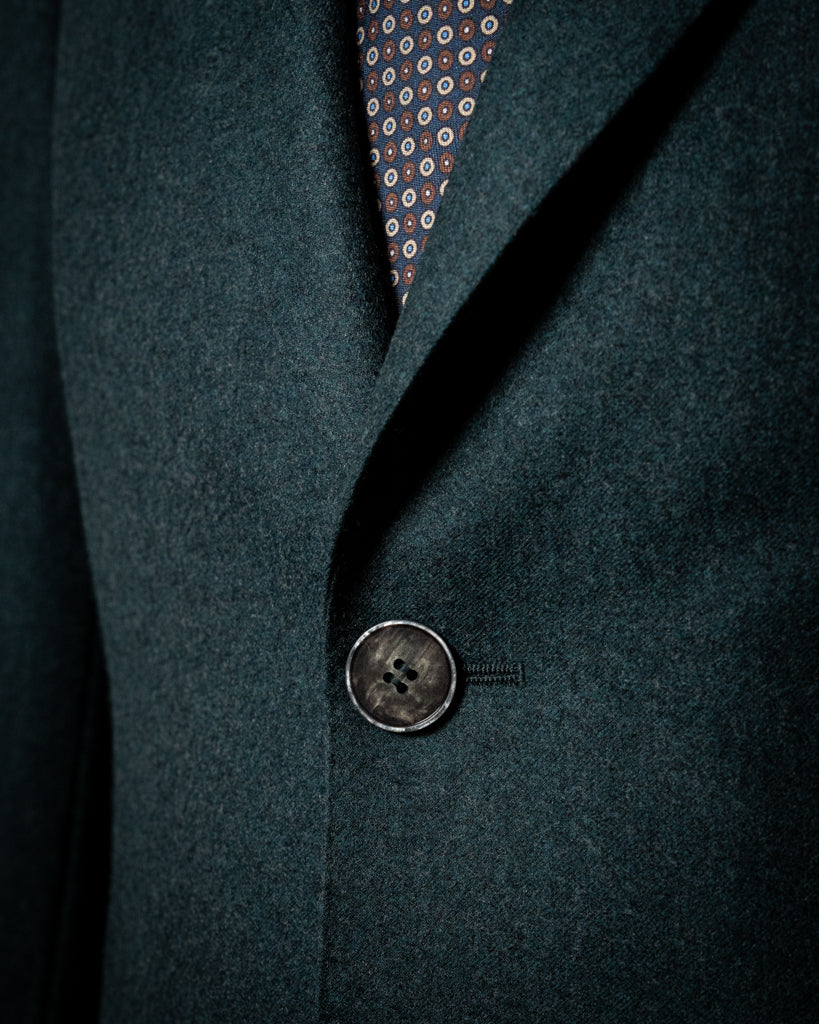Giotto Green Jacket