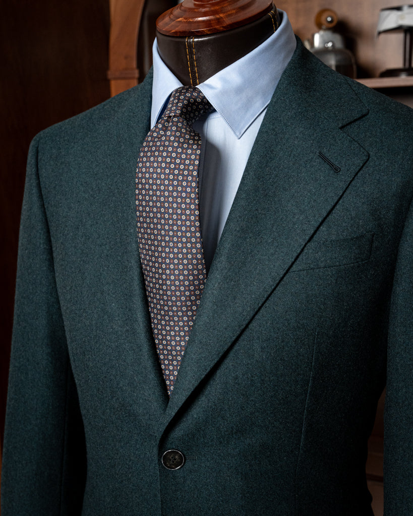 Giotto Green Jacket