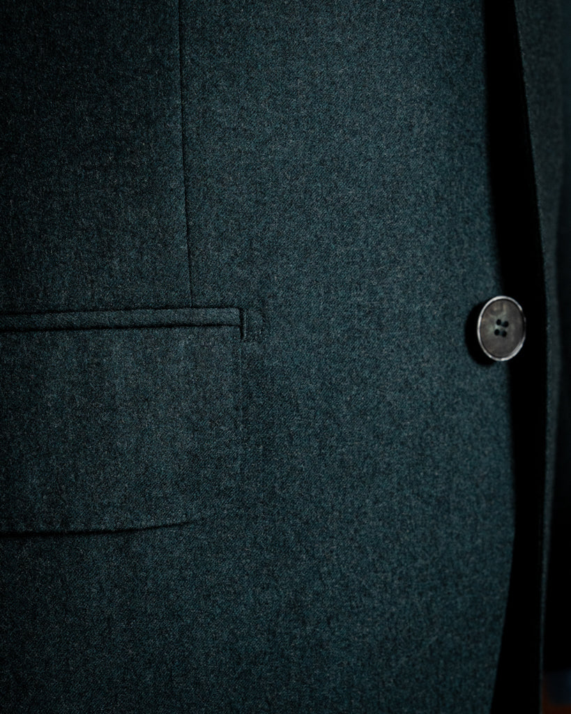 Giotto Green Jacket