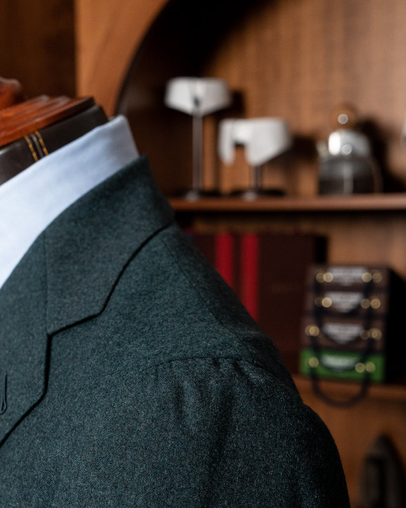 Giotto Green Jacket