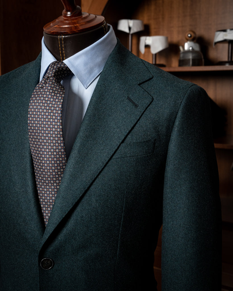 Giotto Green Jacket