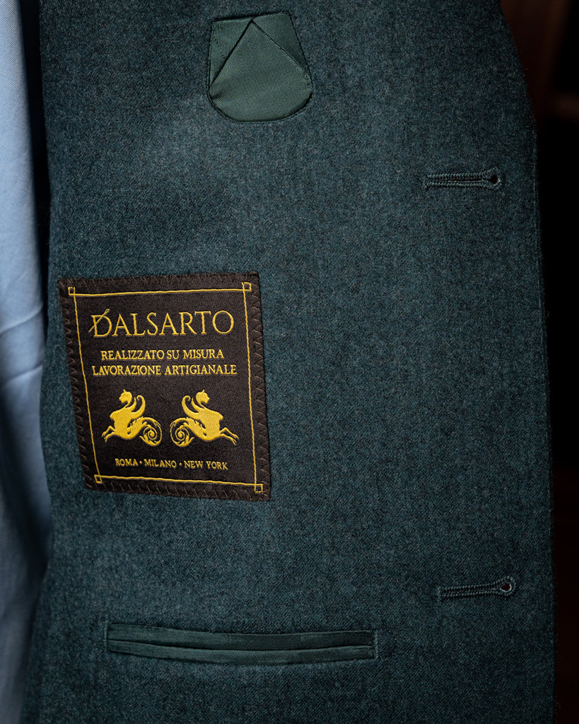 Giotto Green Jacket